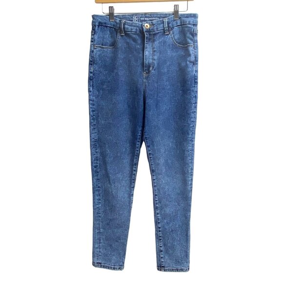 NOBO Women's High Waist Acid Wash Denim Jeans Size 15 - Picture 1 of 5